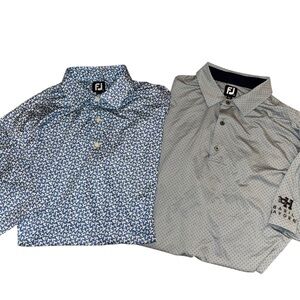 Footjoy XXL Golf Polo Bundle
